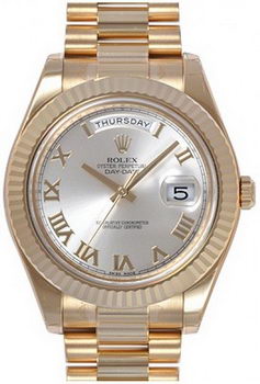 Rolex Day Date II Watch 218238D