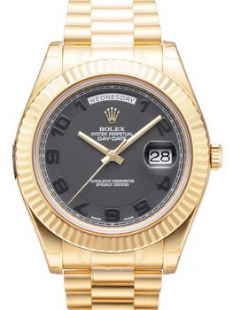 Rolex Day Date II Watch 218238E