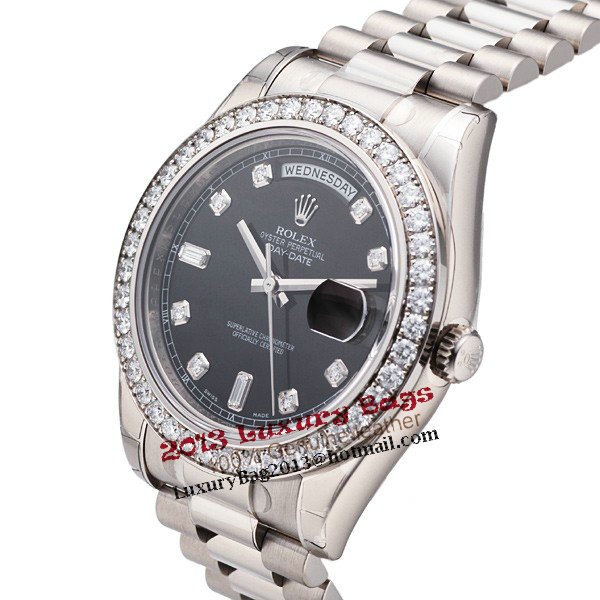 Rolex Day Date II Watch 218349C