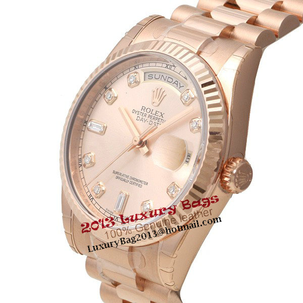 Rolex Day Date Watch 118235C