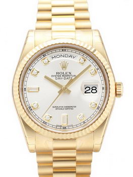 Rolex Day Date Watch 118238B