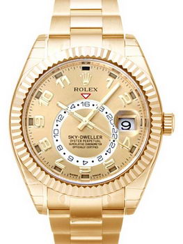 Rolex Sky-Dweller Watch 326938A