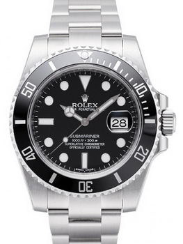 Rolex Submariner Date Watch 116610B