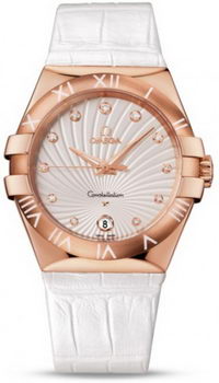 Omega Constellation Quarz 35mm Watch 158639B