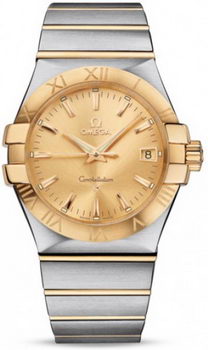 Omega Constellation Quarz 35mm Watch 158639C