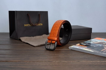 Bottega Veneta Intrecciato Nappa Belt 274484 Orange