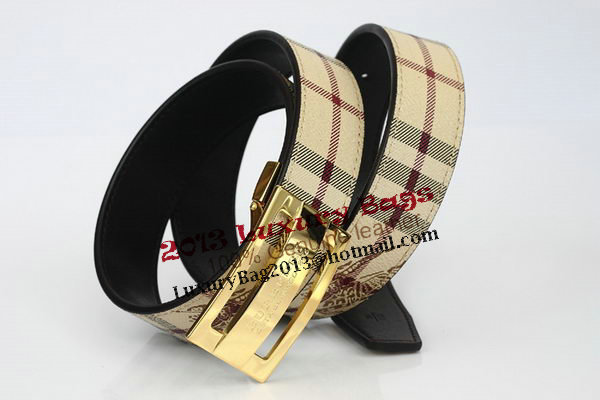 Burberry Belt B4003 Gold