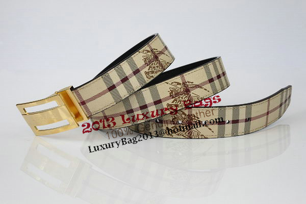 Burberry Belt B4003 Gold