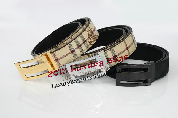 Burberry Belt B4003 Gold