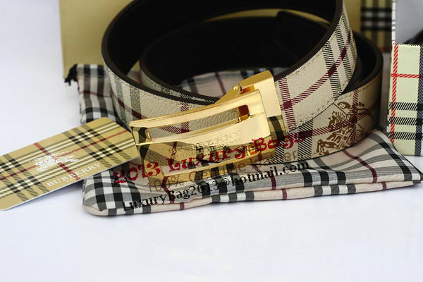 Burberry Belt B4003 Gold