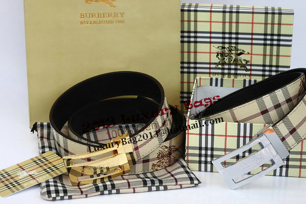 Burberry Belt B4003 Gold