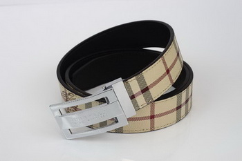 Burberry Belt B4003 Silver