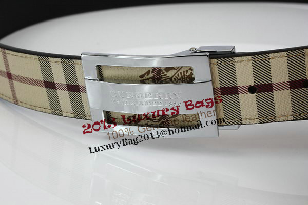 Burberry Belt B4003 Silver