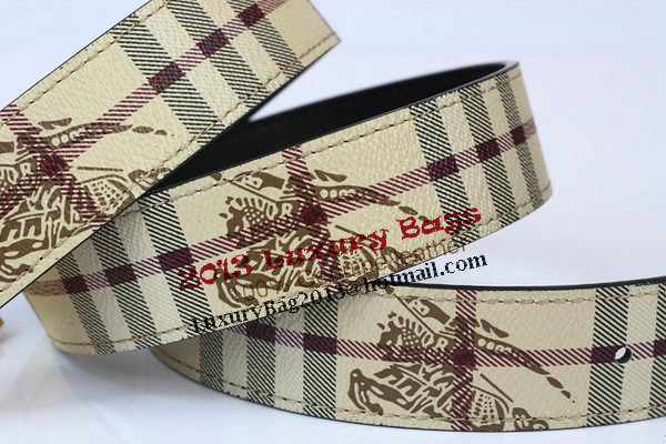 Burberry Belt B4004 Gold