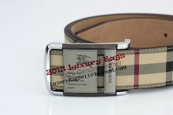 Burberry Belt B4005 Silver