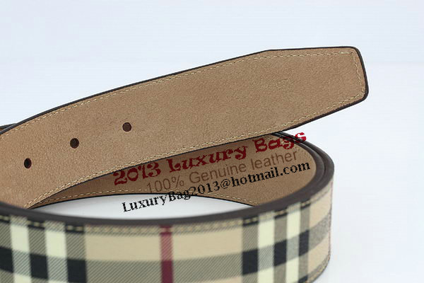 Burberry Belt B4005 Silver