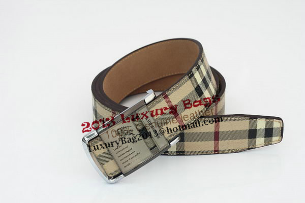 Burberry Belt B4005 Silver