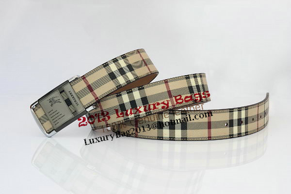 Burberry Belt B4005 Silver