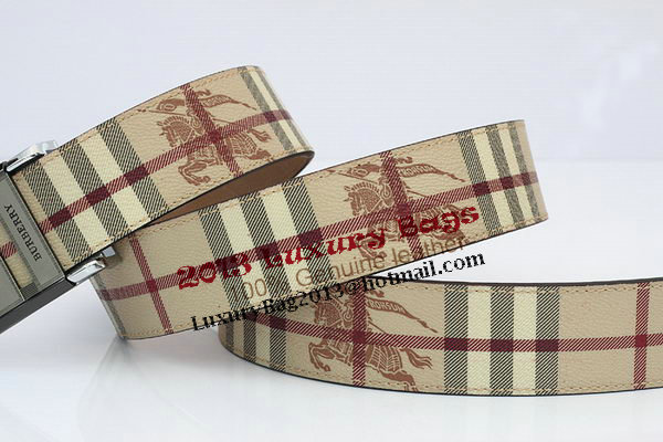 Burberry Belt B4005 Silver