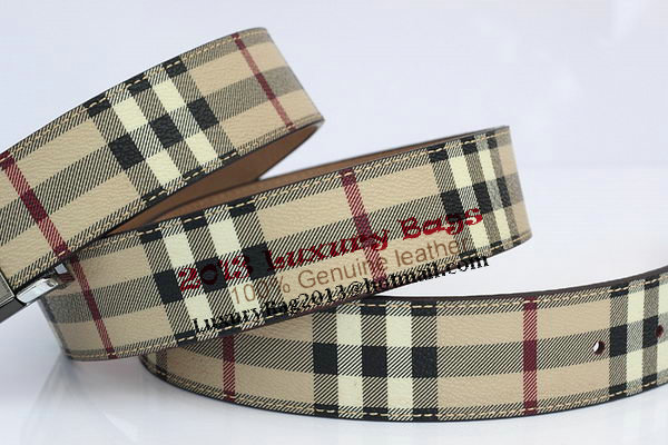 Burberry Belt B4005 Silver