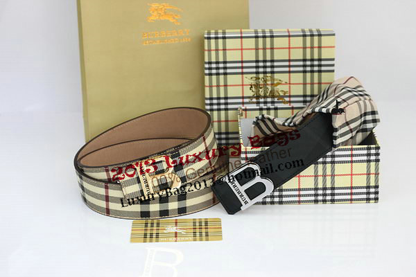 Burberry Belt B4006 Black