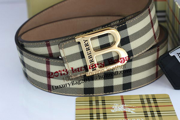 Burberry Belt B4006 Gold