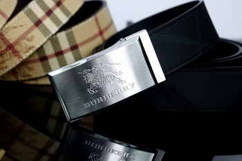 Burberry Belt B4007 Silver