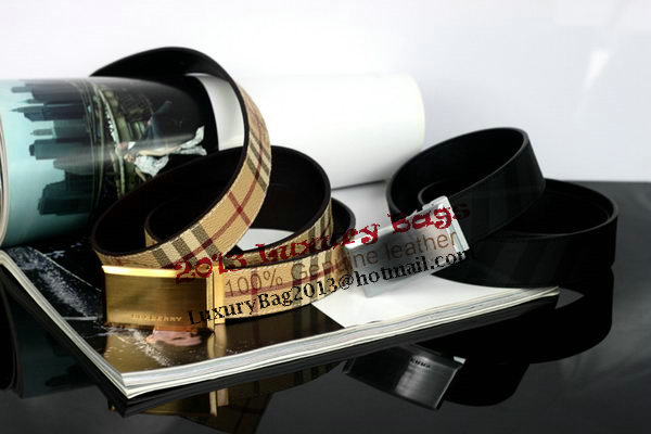 Burberry Belt B4008 Gold