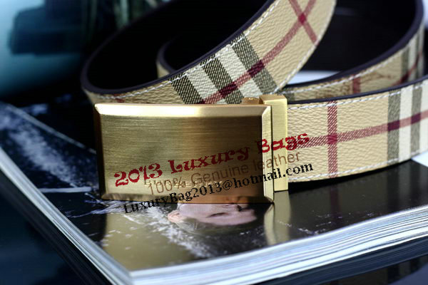 Burberry Belt B4008 Gold