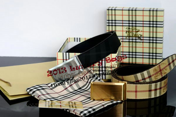 Burberry Belt B4008 Gold