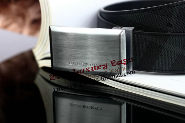 Burberry Belt B4008 Silver