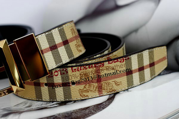 Burberry Belt B4009 Gold