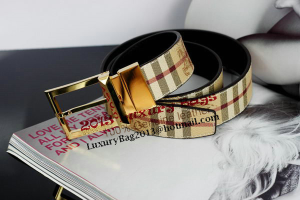 Burberry Belt B4009 Gold