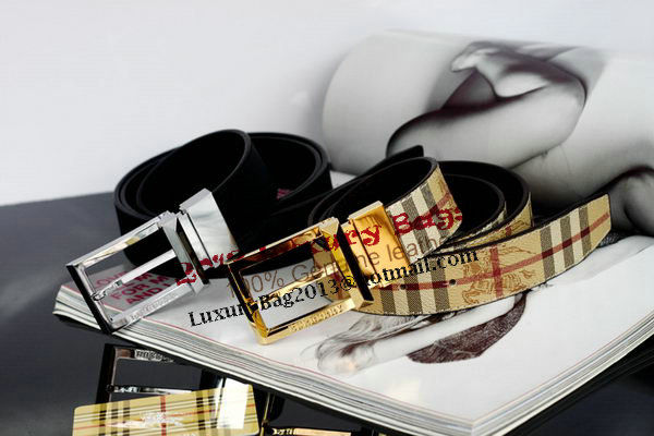 Burberry Belt B4009 Gold