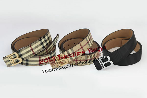 Burberry Nova Check Belt B4006