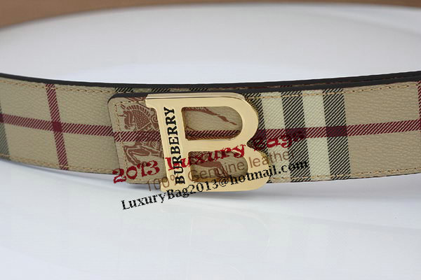 Burberry Nova Check Belt B4006