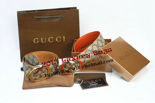 Gucci Belt G3001 Gold