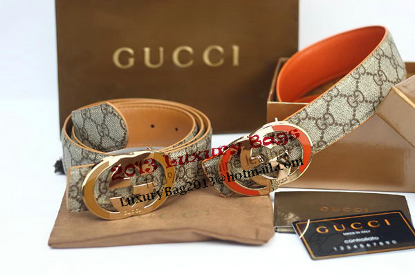 Gucci Belt G3001 Gold