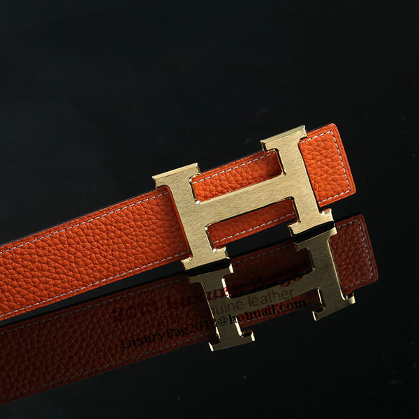 Hermes Belt HB5203 Orange