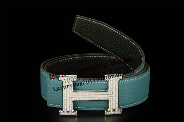 Hermes Belt HB5208 Light Blue