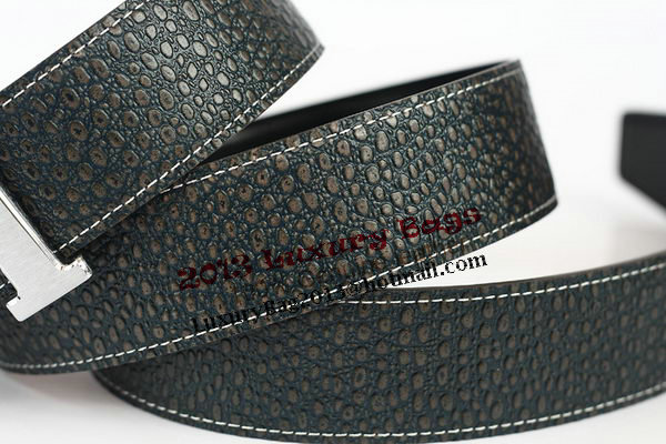 Hermes Belt Lizard Leather HB5326 Black