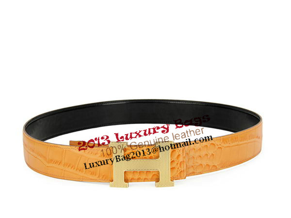 Hermes Belt Scale Leather HB5327 Camel