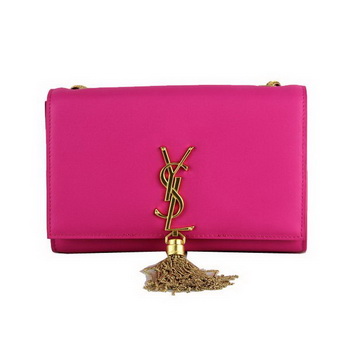 Yves Saint Laurent Monogramme Cross-body Shoulder Bag 66016 Peach