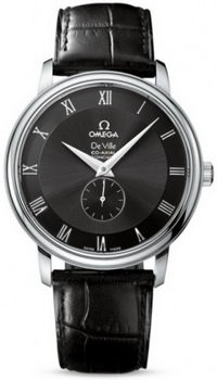 Omega De Ville Prestige Small Seconds Watch 158623A