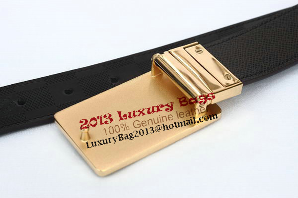 Louis Vuitton Brown Leather Belt LV2054