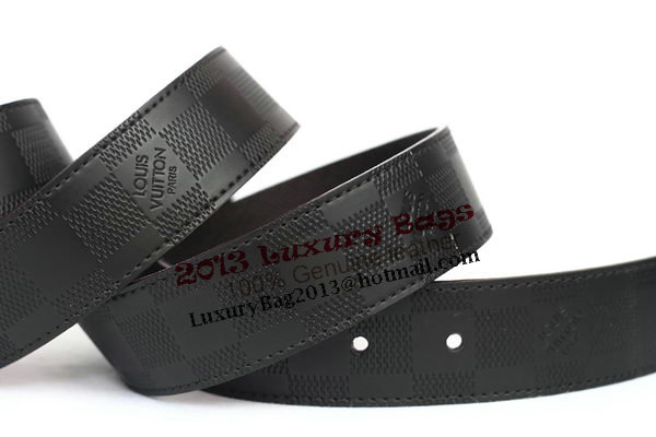 Louis Vuitton Brown Leather Belt LV2058