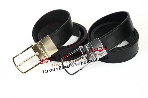 Louis Vuitton Brown Leather Belt LV2058