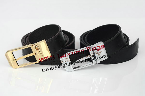 Louis Vuitton Brown Leather Belt LV2059