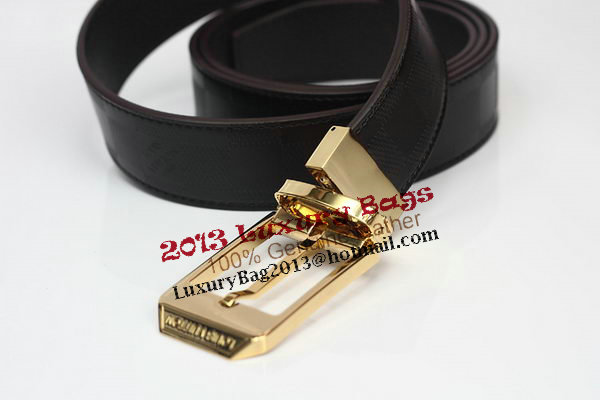 Louis Vuitton Brown Leather Belt LV2059