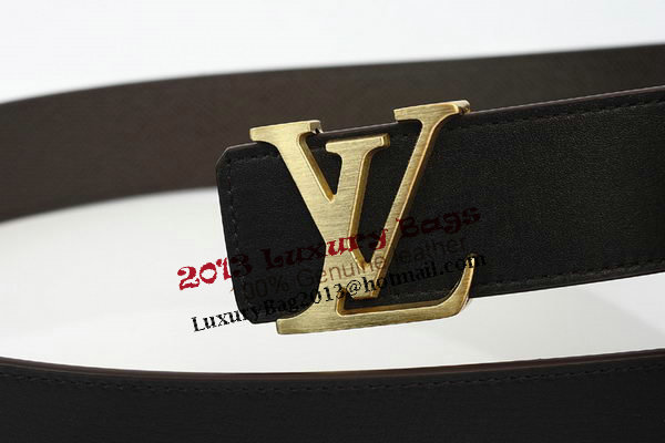 Louis Vuitton Brown Leather Belt LV2060